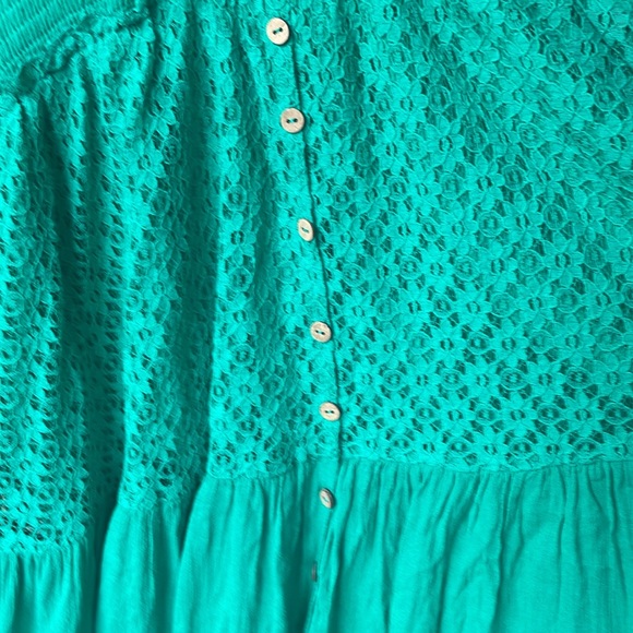 BIBI Green Island Beauty Romper Green 3XL - Picture 8 of 8